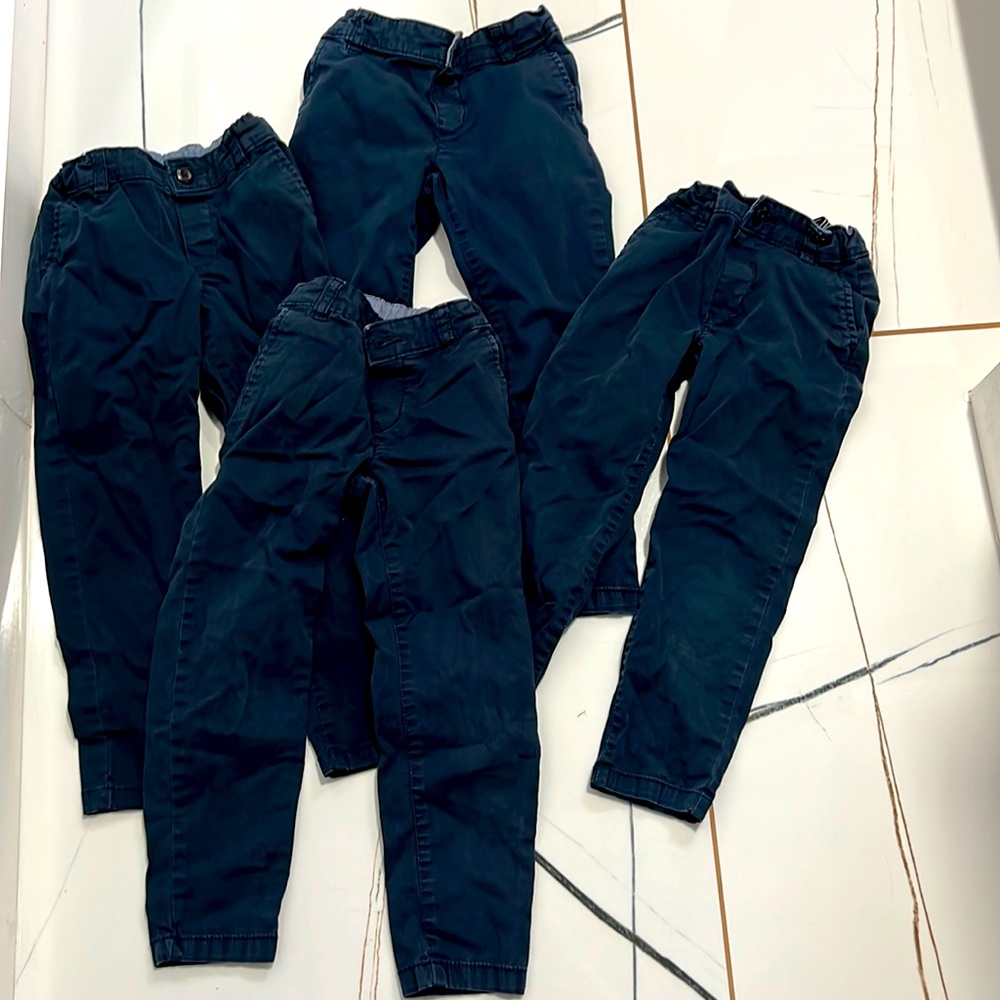 Osh kosh chino pants navy blue